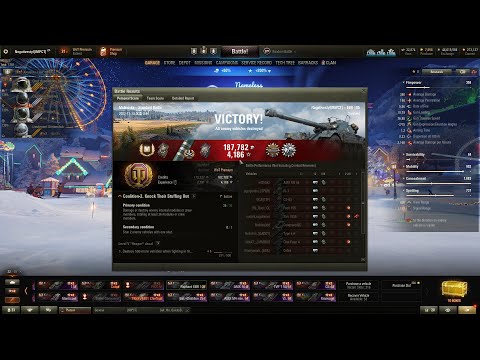 EBR 105 3 mark game play