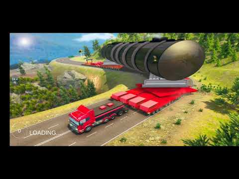 Oversized Load Cargo 3D Truck Simulator 2019 Android GameplayHD