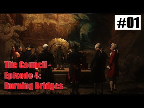 The Council - Episode 4: Burning Bridges #01 ( Let's Play Gameplay )