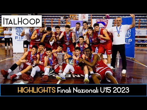 PGC Progetto Giovani Cantù vs Varese Academy Basketball - Highlights Finale Nazionale Under15 2023