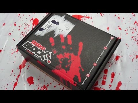 HORROR BLOCK December 2014: EmGo's Horror Blocks N' Stuff