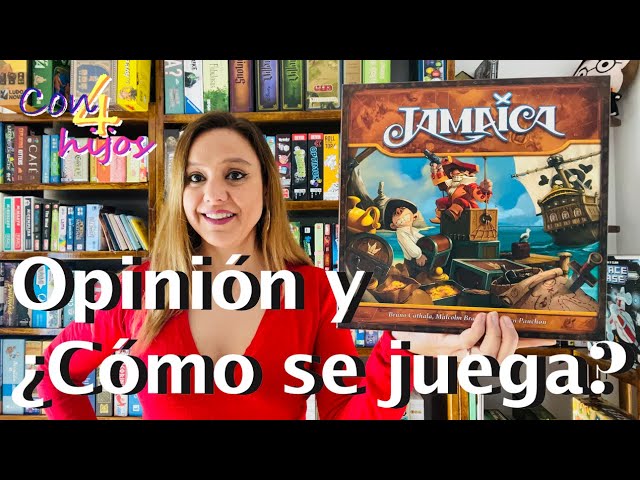 Vídeo relacionado con Asmodee, Jamaica, Juego de Mesa, 2-6 Jugadores, 8+ años, edición en Italiano
