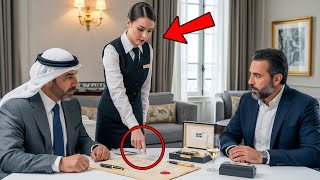 "This Is A Fake, " Waitress Answers In Perfect Arabic — Saved Billionaire Sheikh From $200M Scam
