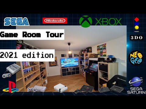 Game Room Tour 2021
