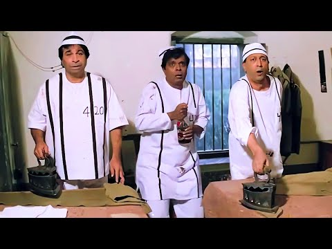 लोटपोट कर देने वाली कॉमेडी - कादर खान - सदाशिव अमरापुरकर -टिन्नू आनंद की Double Dhamaal Comedy Scene