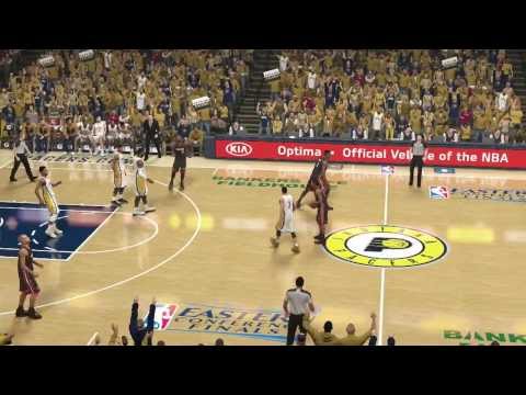 NBA 2K14 ( Xbox One ) Miami Heat vs. Pacers - Game 3