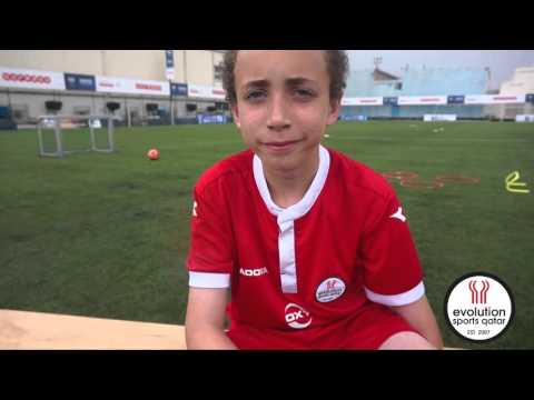 Evolution Sports Qatar - Train Like a Pro