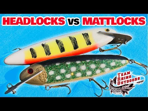Musky Fishing Basics - Headlock vs Mattlock