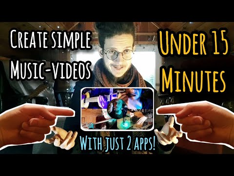 How to Make a Music Video With Just 2 Apps on Your Phone