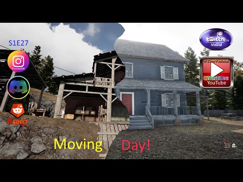 Mist Survival S1E27 MOVING DAY!