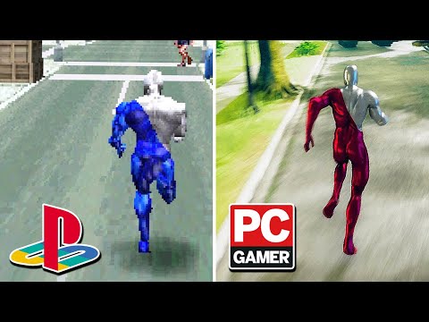 Pepsiman (1999) PS1 vs Remastered (Which One is Better?)