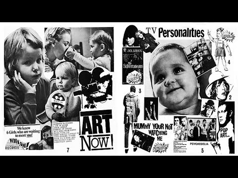 Television Personalities - Mummy Your Not Watching Me (1981) Full Album