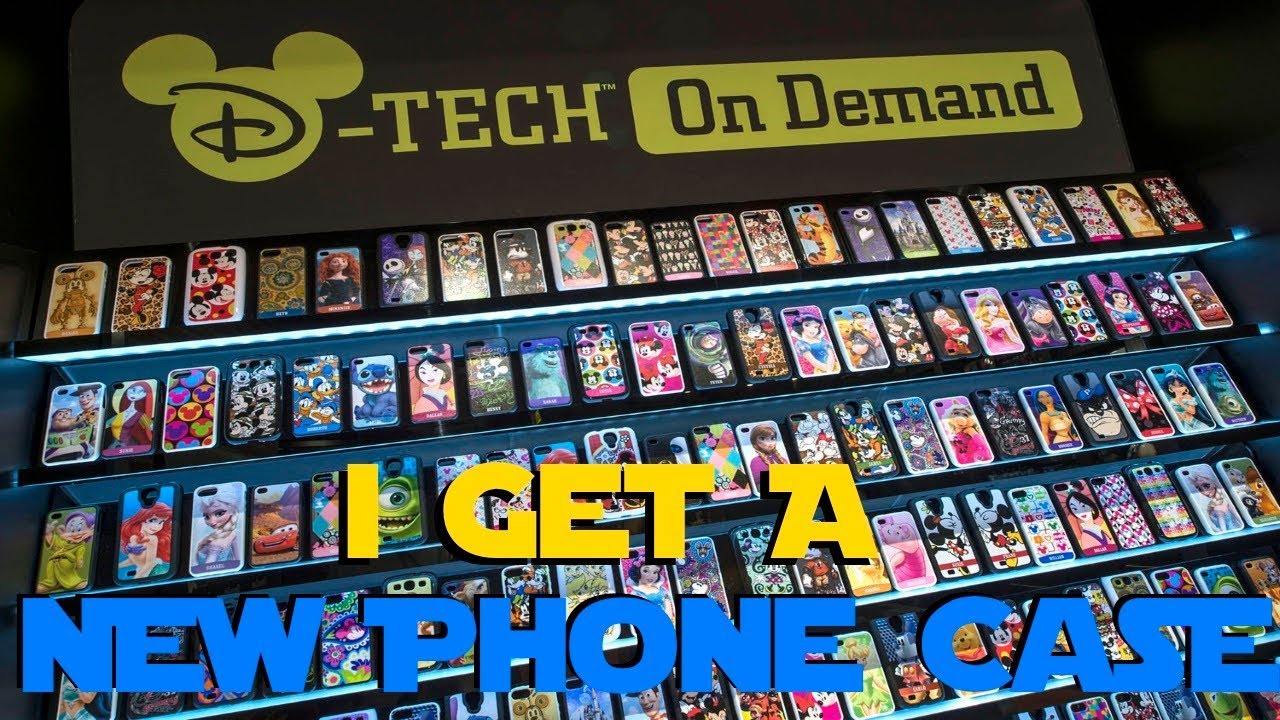 Watch video Disney D-Tech | I get a New Phone Case Samsung Galaxy S9 Now Disney D-Tech | I get a New Phone Case Samsung Galaxy S9