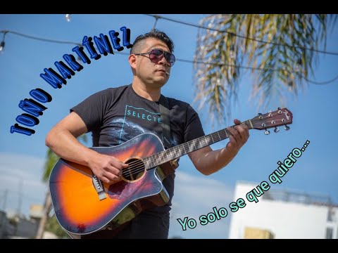 Video del músico Antonio Martínez Carmona