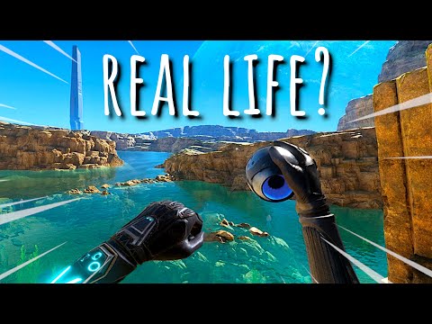 Dieses VR GAME sieht zu REAL aus! [Hubris Demo]