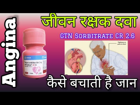 GTN SORBITRATE, 2.5 mg