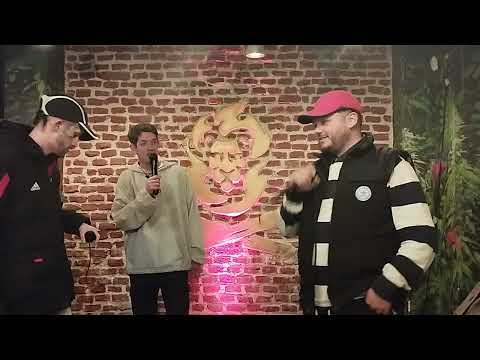 Uruguay Freestyle Champions 2023 - Fecha 1 - Cuartos: Rasta vs Dei G