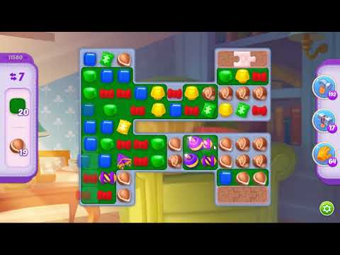 Homescapes Level 11580 - NO BOOSTERS 🏠 | SKILLGAMING ✔️