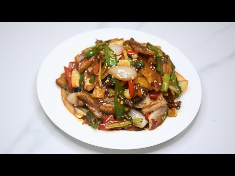 Sichuan Dry Pot Potato Recipe Gan Guo Tu Dou