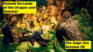 Golem Madness!  Down into the Pyramid of the Damasc Rod - The Sage Zee Session 59.