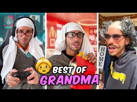 BEST OF GRANDMOM LIVING WITH SIBLINGS | TikTok Compilation