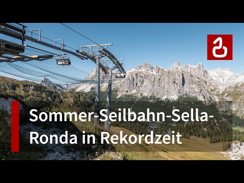 Am Drahtseil durch die Dolomiten | Ep. 2: Cortina, Tofana, Lagazuoi, Sella Ronda