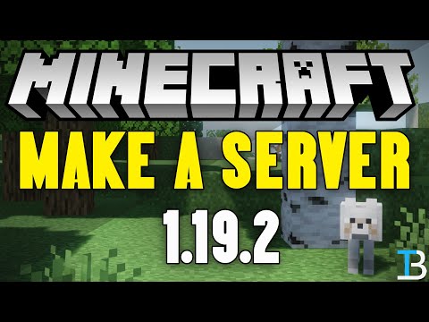 The Breakdown - How To Make a Minecraft Server (1.19.2)