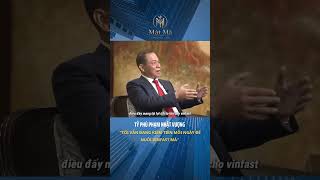 TỶ PHÚ PHẠM NHẬT VƯỢNG: "TÔI VẪN ĐANG KIẾM TIỀN MỖI NGÀY ĐỂ NUÔI VINFAST MÀ"#vinfast #vingroup 