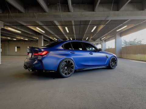 BMW M3 G80 Active Autowerke & AWE Exhaust Setup