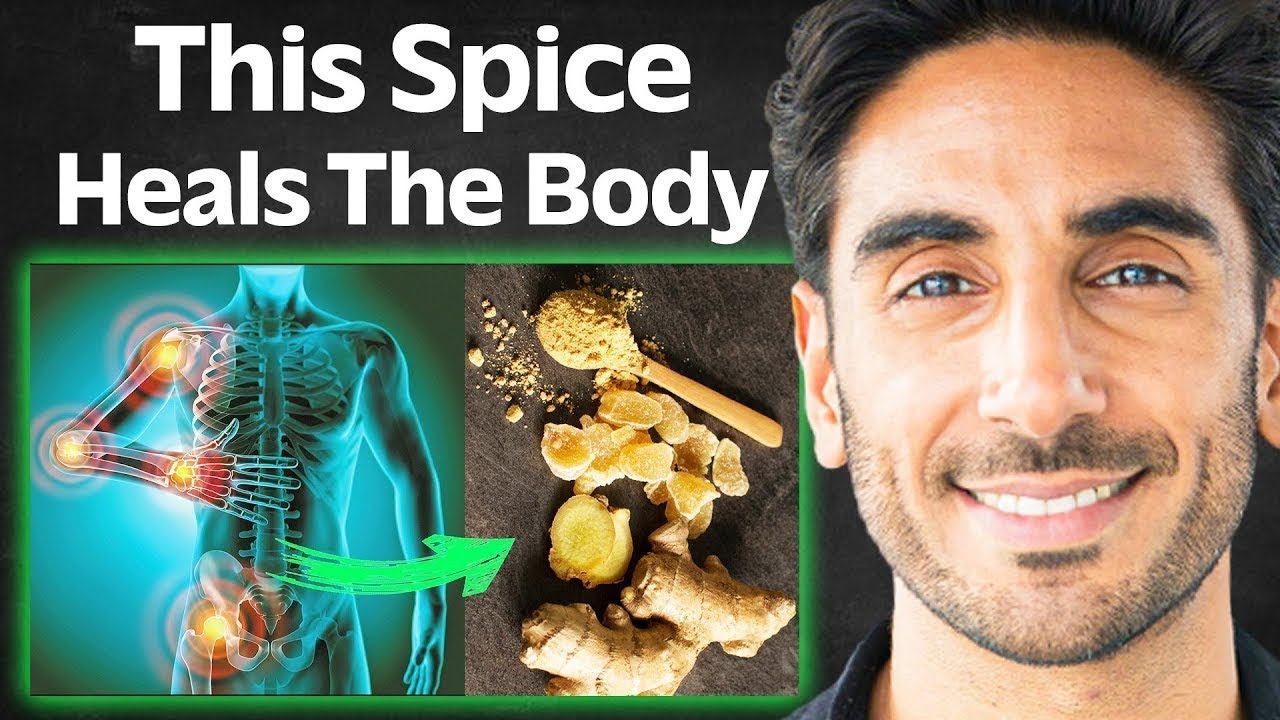 This Is What Happens When You Eat Ginger! - Heal The Body & Stop Inflammation | Dr. Rupy Aujla
