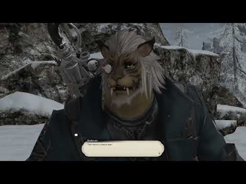 Final Fantasy XIV ShB - (Gunbreaker Job Quest Lv.80) Not The Last