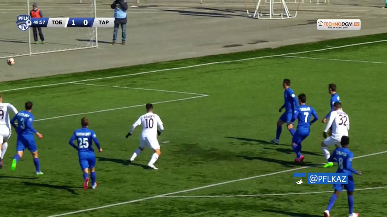 FK Tobol Kostanay 1-0 FK Taraz