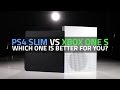 PS4 Slim Vs Xbox One S | Which One's Better?