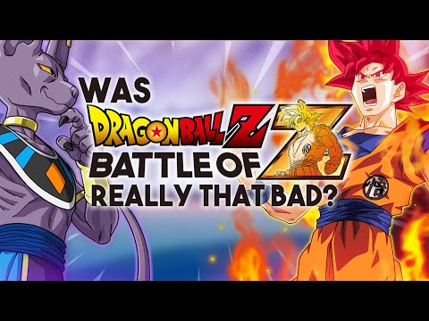 Was Dragon Ball Z: Battle of Z Really That Bad?