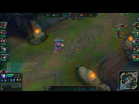 EPIC ASHE VS ZED BATTLE MUST WATCH!!!!1