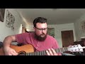 Total Revenge - Say Anything (Acoustic Cover)