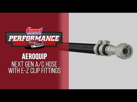 Aeroquip Next Gen A/C Hose with E-Z Clip Fittings