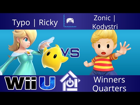 Typo @ The Lab 4/6/17 - Typo | Ricky (Rosaluma) vs Zonic|Kodystri (Lucas) - Smash 4 Winners Quarters