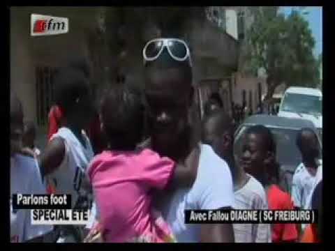 Parlons Foot - Spécial été - (Fallou Diagne ds Freiburg) - 03 juillet 2013 - Intégrale