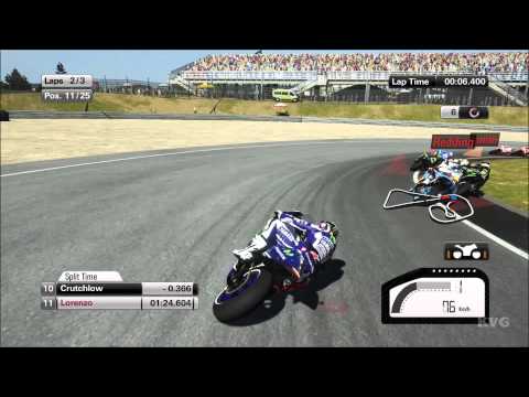 MotoGP 15 - Sachsenring | Germany Gameplay (PC HD) [1080p]