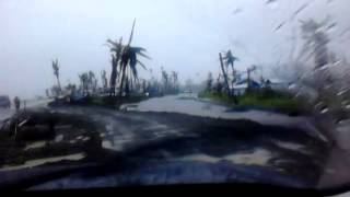 preview picture of video 'Tacloban San Jose Airport to Palo, Leyte via Manlurip Road'