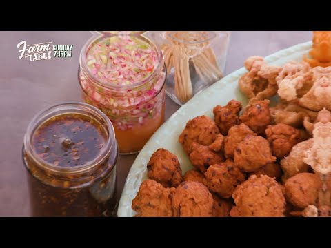 Farm To Table: Street food and coffee food adventure (Episode 170)