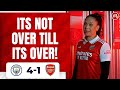 Manchester City 4-1 Arsenal | It's Not Over Till It's Over! @charlenesmithpresenter