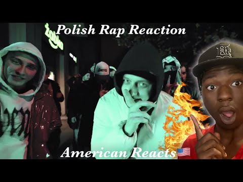 American Reacts to Polish Rap! VKIE - TWARDY ŁEB ft. BARY, RUSINA (PROD. LEENY) [🎥: xawito]