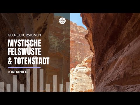 Mystische Felswüste & Totenstadt/Jordanien/Dr. Krakow