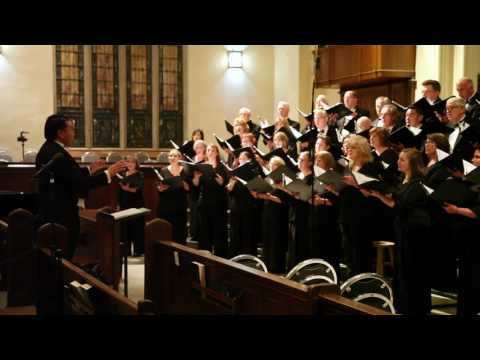 CRS Choir - Conductor Kyle Fleming - "The Earth Adorned" (Waldemar Aheln)