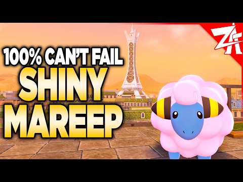 100% Can't Fail Shiny Mareep - Pokemon Legends Z-A