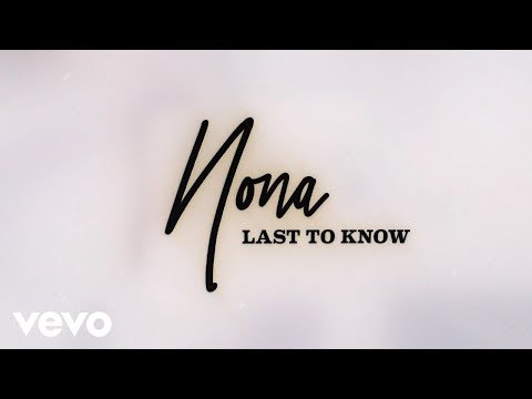 Video thumbnail for Last to Know