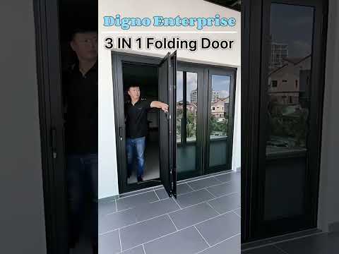 🚪✨ 3in1 Folding Door ✨🚪