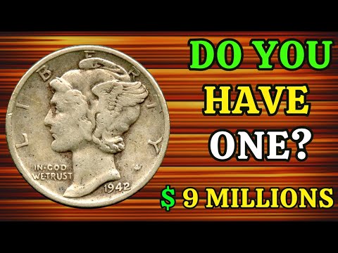 Rare Dimes That Could Change Your Life! The Most Valuable Dimes What Collectors Are Looking For!